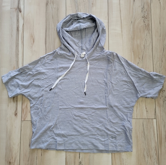 Under Armour Hoodie T-Shirt - Size X-Small - Picture 1 of 4